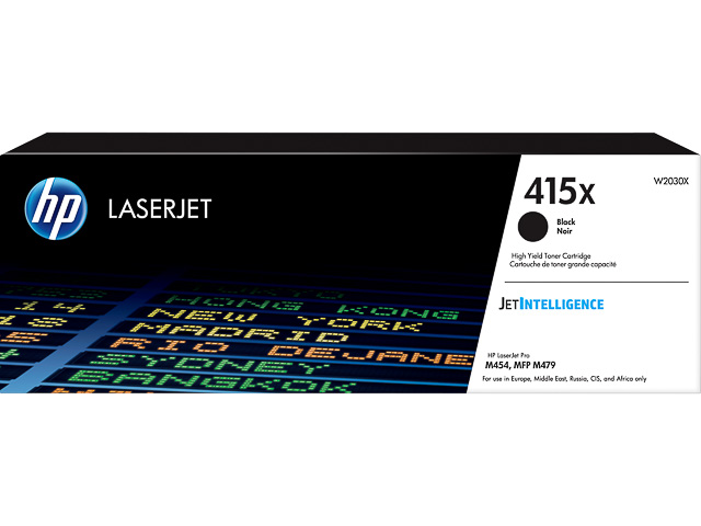 Toner HP W2030X – 415X Noir Grande Capacité