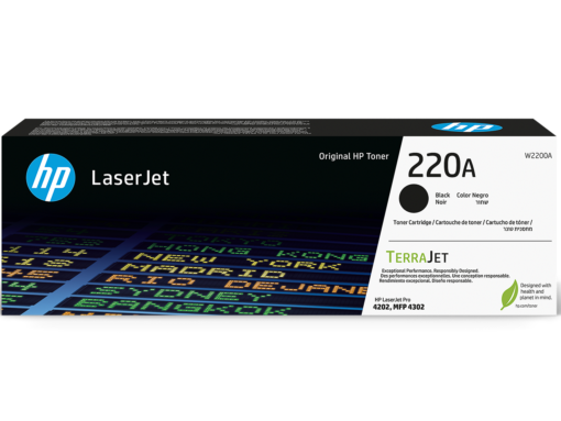 Toner HP 220A (W2200A) Noir