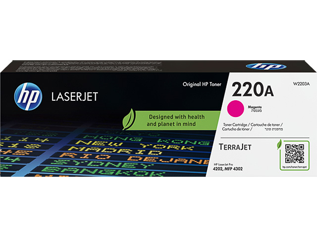 Toner HP 220A (W2203A) Magenta