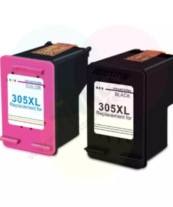Cartouche Compatible HP 305 XL Noir et Couleur