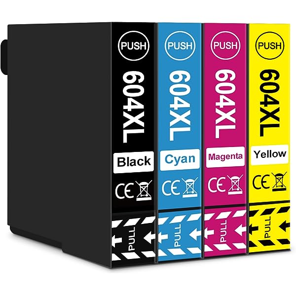 MultiPack Cartouche D’Encre Epson 604XL CMYK – Compatible