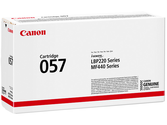 Toner Canon 057 LBP Black