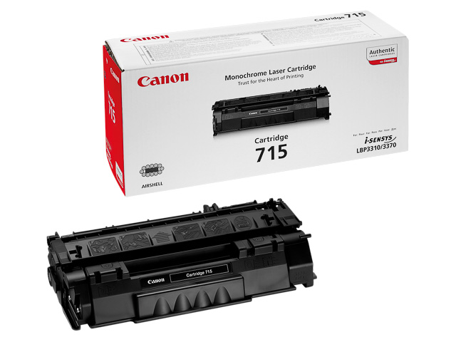 Toner Canon 715BL LBP Black