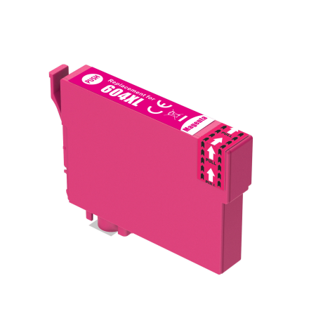 Cartouche D’Encre Epson 604XL Magenta – Compatible