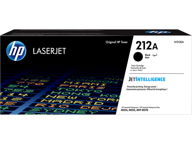 Toner HP 212A ( W2120A ) Black