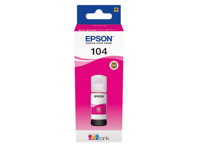 Cartouche Epson Ecotank ET104 Magenta