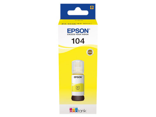 Cartouche Epson Ecotank ET104 Yellow