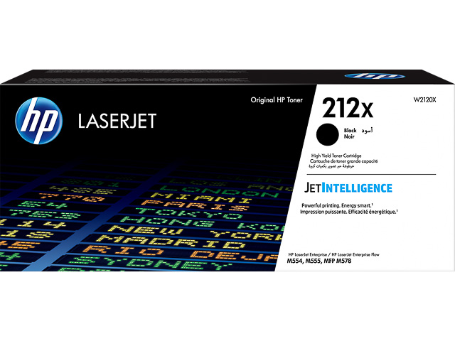 Toner HP 212X ( W2120X ) Black