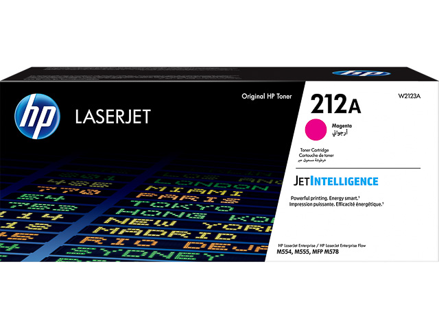 Toner HP 212A ( W2123A ) Magenta