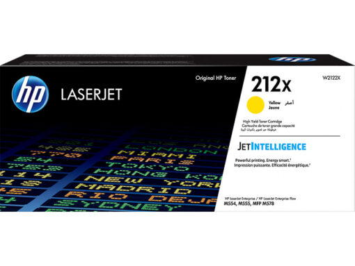 Toner HP 212X ( W2122X ) Yellow
