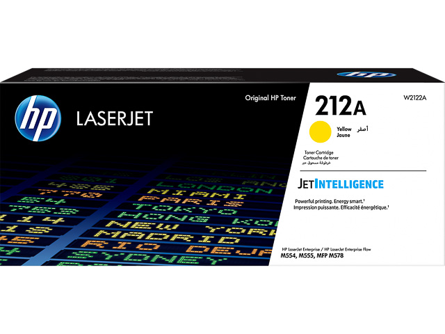 Toner HP 212A ( W2122A ) Yellow