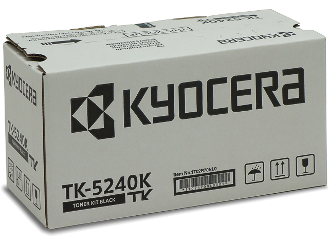 Toner Kyocera TK5240K Black 4000 Pages