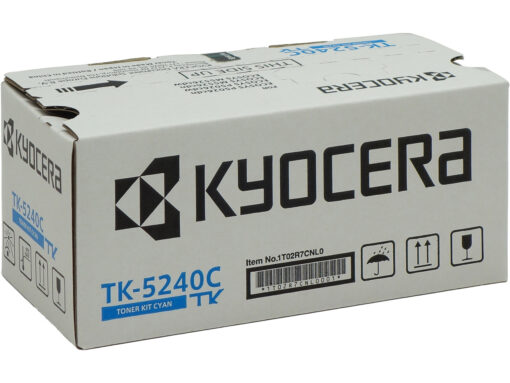 Toner Kyocera TK5240C Bleu 3000 Pages