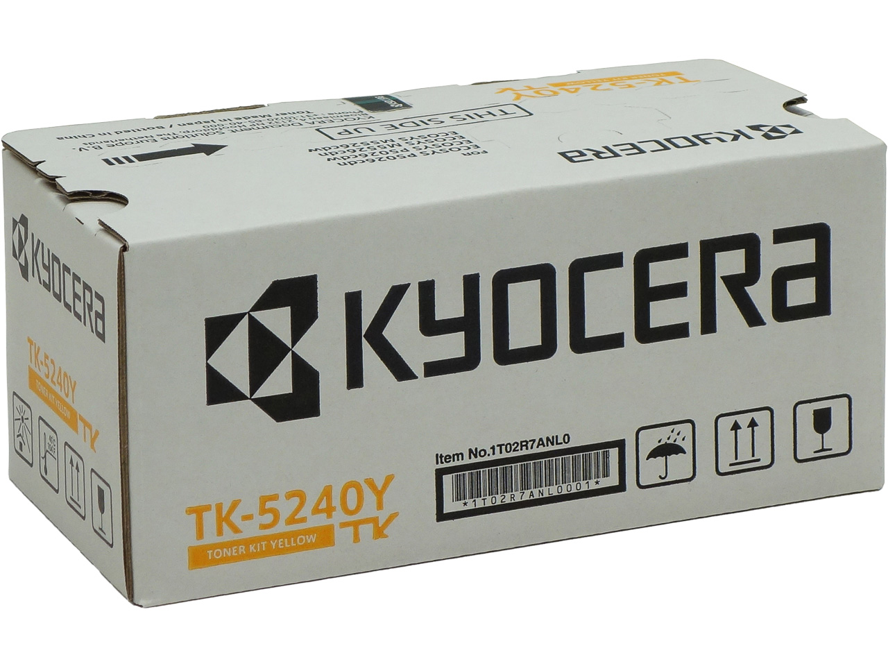 Toner Kyocera TK5240Y Jaune 3000 Pages