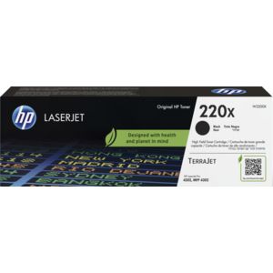 Toner HP 220X (W2200X) Noir