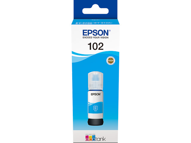 Cartouche Epson Ecotank ET102 Cyan