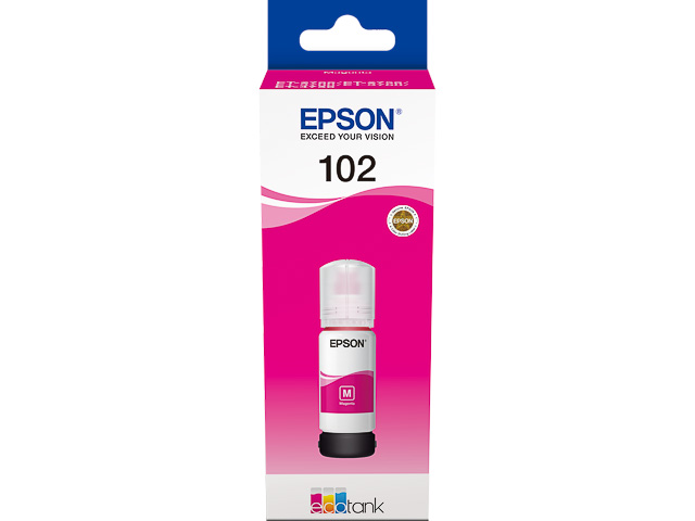 Cartouche Epson Ecotank ET102 Magenta