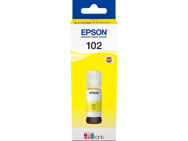 Cartouche Epson Ecotank ET102 Yellow