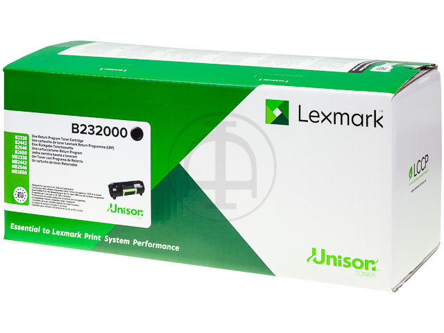 Toner Lexmark Black B232000 ( 3.000 Pages )