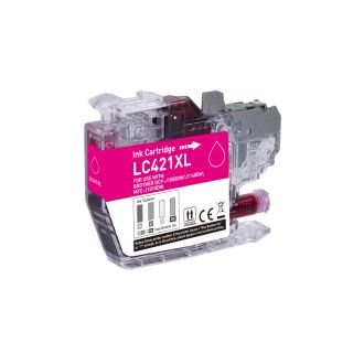 Cartouche D’Encre Brother LC421XL Magenta – Compatible