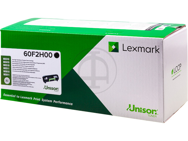 Toner Lexmark 602H Black 60F2H00 ( 10.000 Pages )