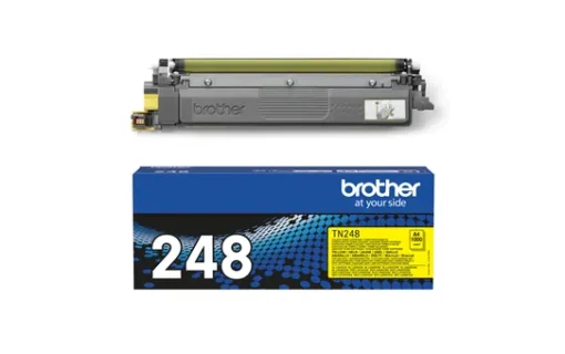 Toner Brother TN248 Jaune