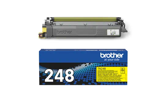 Toner Brother TN248 Jaune