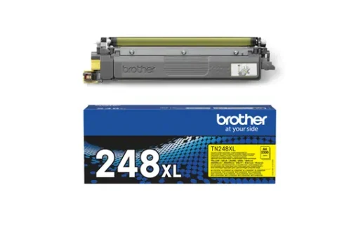 Toner Brother TN248 XL Jaune