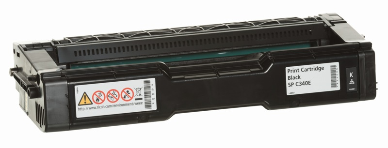 Toner Ricoh SP C340E Black – Compatible