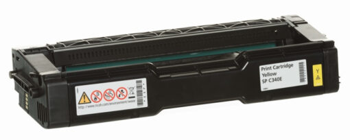Toner Ricoh SP C340E Yellow - Compatible