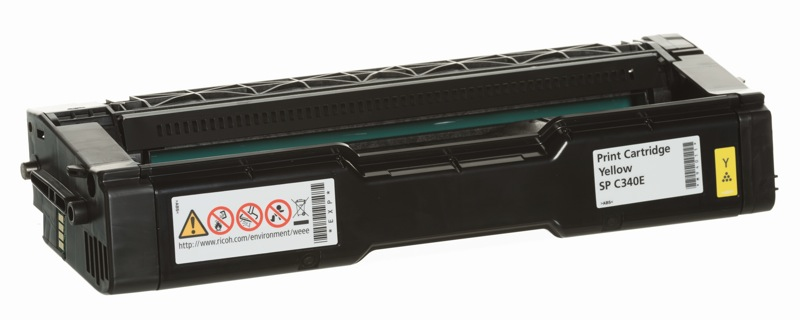 Toner Ricoh SP C340E Yellow – Compatible