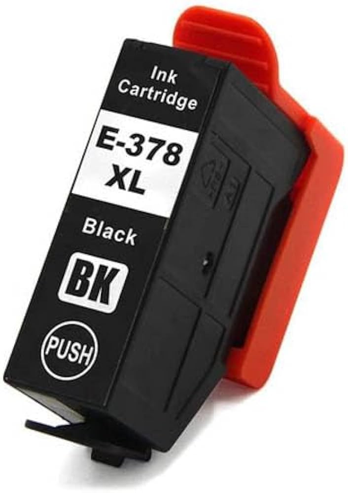 Cartouche Epson 378XL Black ( C13T37914010 ) – Compatible