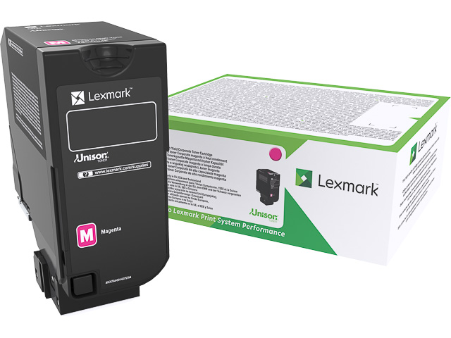 Toner Lexmark CS72X Rouge 74C2SME ( 7.000 Pages )