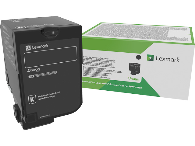 Toner Lexmark CS72X Black 74C2SKE ( 7.000 Pages )