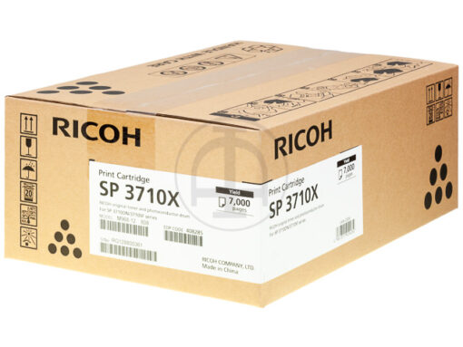 Toner Ricoh SP3710X Black