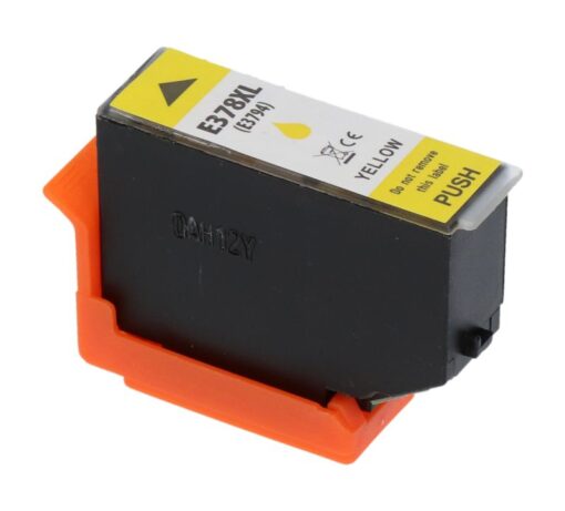 Cartouche Epson 378XL Yellow ( C13T37944010 ) - Compatible