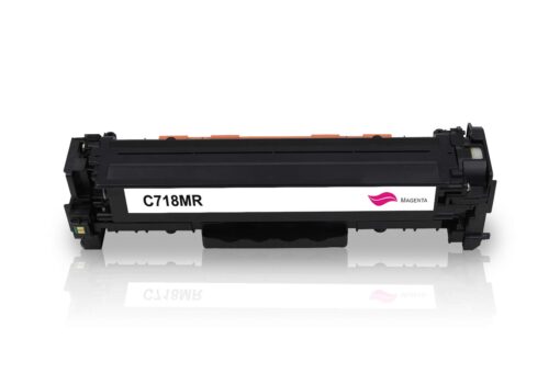 Toner Canon 718 Magenta - Compatible
