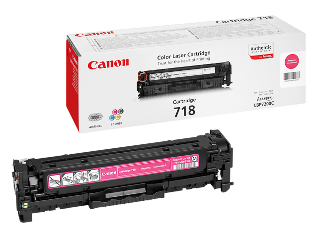 Toner Canon 718 Magenta