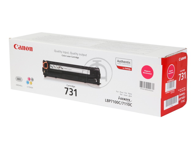 Toner Canon 731M Magenta