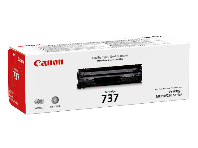 Toner Canon 737 Noir