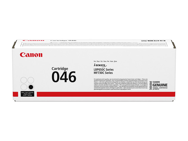 Toner Canon 046BK Black