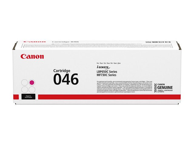 Toner Canon 046M Magenta