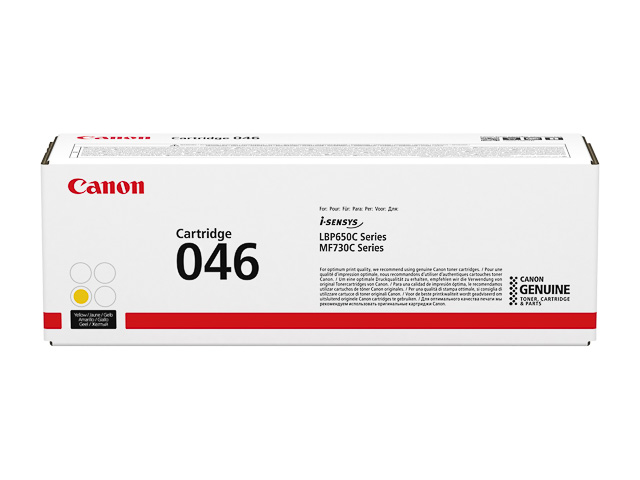 Toner Canon 046Y Yellow