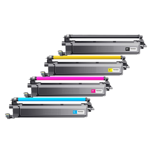 MultiPack Brother TN248 XL C/M/Y/BK - Compatible