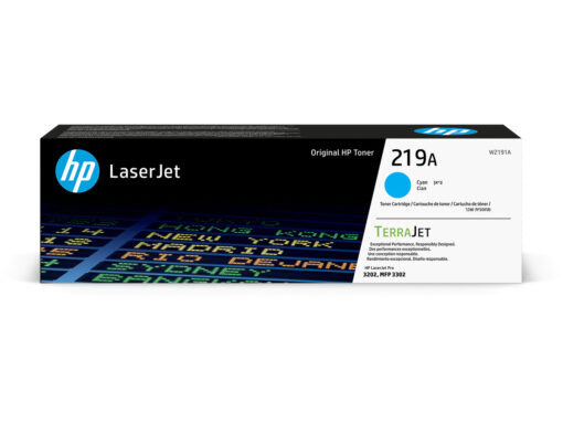Toner HP 219A (W2191A) Cyan