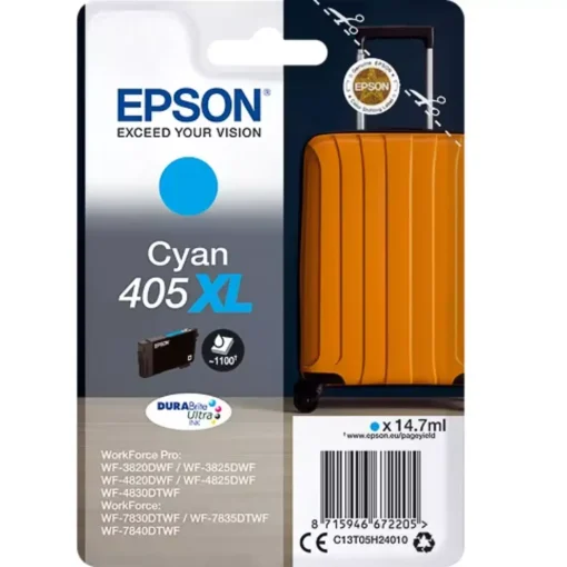 Cartouche D'Encre Epson 405XL Cyan