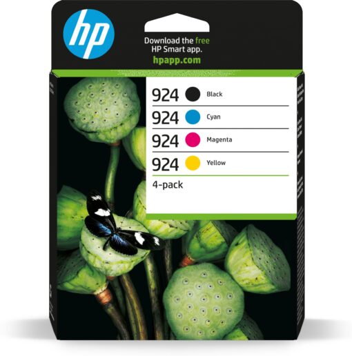 Pack Cartouche D'Encre HP 924