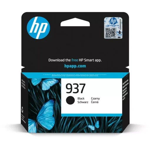 Cartouche D'Encre HP 937 Black