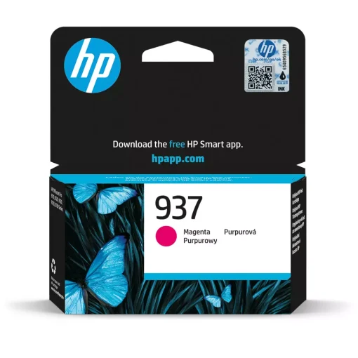 Cartouche D'Encre HP 937 Magenta