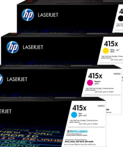 MultiPack Toner Originale HP 415X C/M/Y/BK Grande Capacité